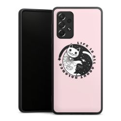 Silikon Premium Case black-matt