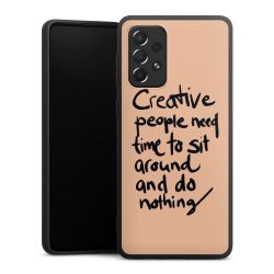 Silicone Premium Case Black Matt