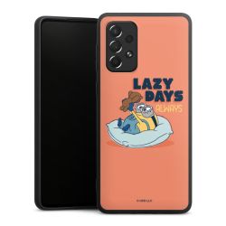 Silicone Premium Case Black Matt