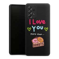 Silikon Premium Case black-matt