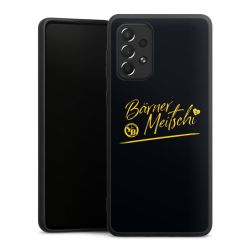 Silikon Premium Case black-matt