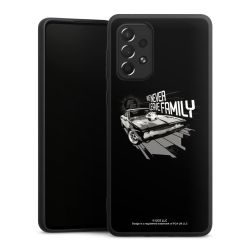 Silicone Premium Case Black Matt