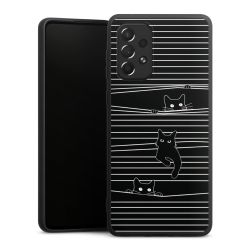 Silikon Premium Case black-matt