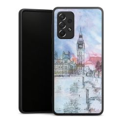 Silikon Premium Case black-matt