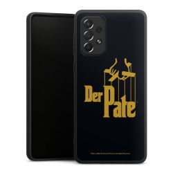 Silicone Premium Case Black Matt