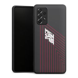 Silicone Premium Case Black Matt