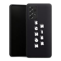 Silikon Premium Case black-matt