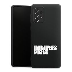 Silikon Premium Case black-matt