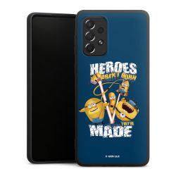 Silicone Premium Case Black Matt