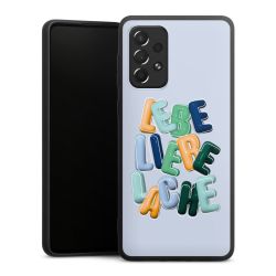 Silikon Premium Case black-matt