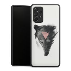 Silikon Premium Case black-matt