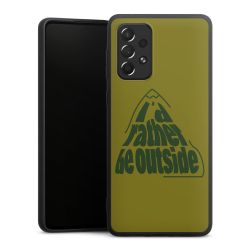 Silicone Premium Case Black Matt