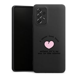 Silikon Premium Case black-matt