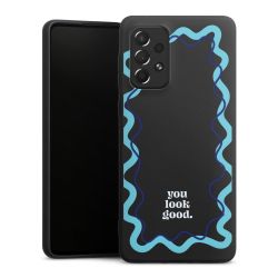 Silikon Premium Case black-matt