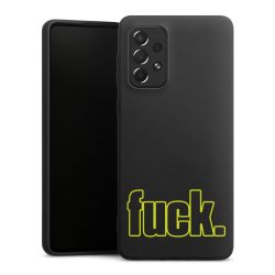 Silikon Premium Case black-matt