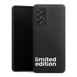 Silikon Premium Case black-matt