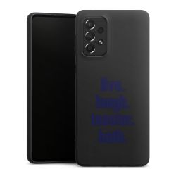 Silikon Premium Case black-matt