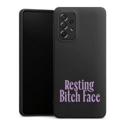 Silikon Premium Case black-matt