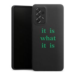 Silikon Premium Case black-matt