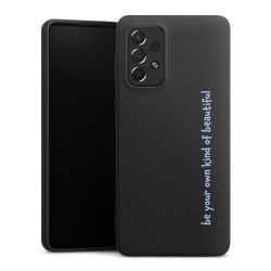 Silikon Premium Case black-matt