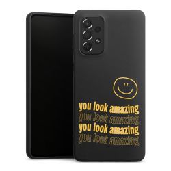 Silikon Premium Case black-matt