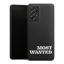 Silikon Premium Case black-matt