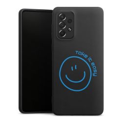 Silikon Premium Case black-matt