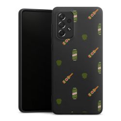 Silicone Premium Case Black Matt