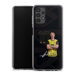 Silikonskal genomskinlig