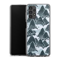 Silikonskal genomskinlig