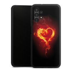 Silicone Premium Case Black Matt