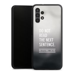 Silicone Premium Case Black Matt