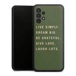 Silicone Premium Case Black Matt