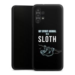 Silicone Premium Case Black Matt