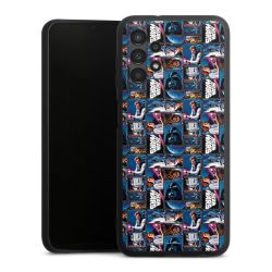 Silicone Premium Case Black Matt