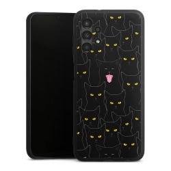 Silicone Premium Case Black Matt