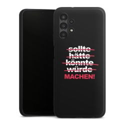 Silikon Premium Case  mattschwarz