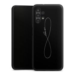 Silicone Premium Case Black Matt