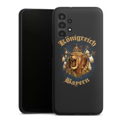 Silikon Premium Case  mattschwarz