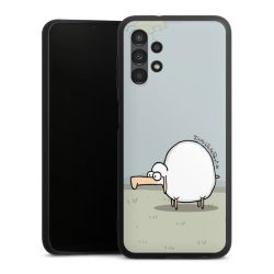 Silikon Premium Case  mattschwarz