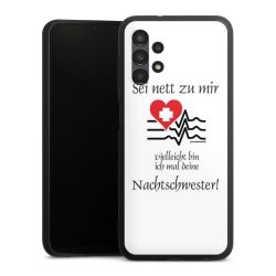 Silikon Premium Case  mattschwarz