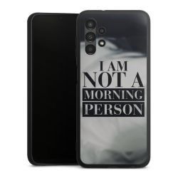 Silicone Premium Case Black Matt