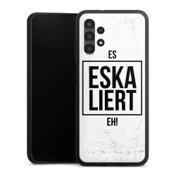 Silikon Premium Case  mattschwarz