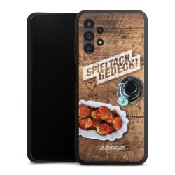 Silikon Premium Case  mattschwarz