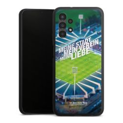 Silikon Premium Case  mattschwarz