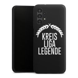 Silikon Premium Case  mattschwarz