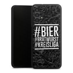 Silikon Premium Case  mattschwarz