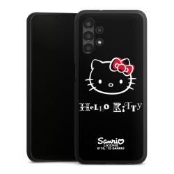 Silikon Premium Case  mattschwarz