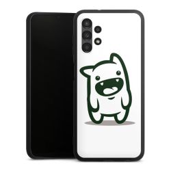 Silikon Premium Case  mattschwarz