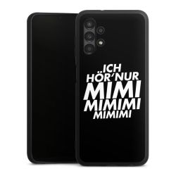 Silikon Premium Case  mattschwarz